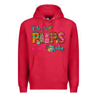 Cardinal Oh for peeps sake Easter Day Premium Hoodie - HowdyJamesFarm