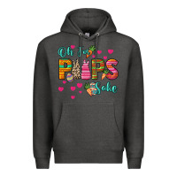 Charcoal Heather Oh for peeps sake Easter Day Premium Hoodie - HowdyJamesFarm
