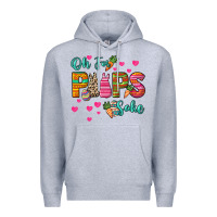 Heather Grey Oh for peeps sake Easter Day Premium Hoodie - HowdyJamesFarm