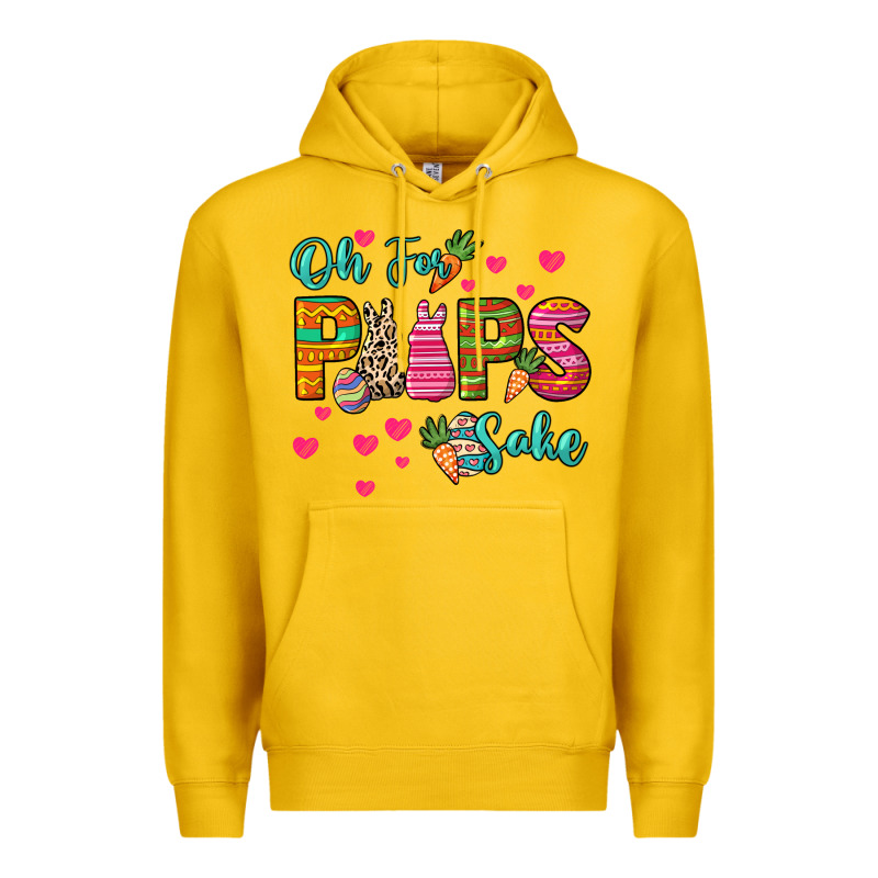 Oh For Peeps Sake Easter Day Premium Hoodie by HowdyJamesFarm | Teevron