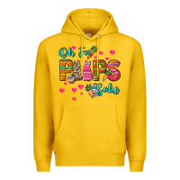 Lemon Oh for peeps sake Easter Day Premium Hoodie - HowdyJamesFarm