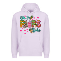 Lilac Oh for peeps sake Easter Day Premium Hoodie - HowdyJamesFarm