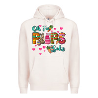 Pale Pink Oh for peeps sake Easter Day Premium Hoodie - HowdyJamesFarm
