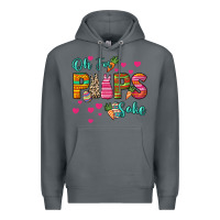 Rock Oh for peeps sake Easter Day Premium Hoodie - HowdyJamesFarm