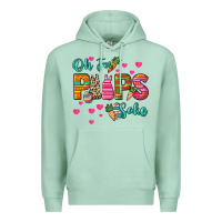Seafoam Oh for peeps sake Easter Day Premium Hoodie - HowdyJamesFarm