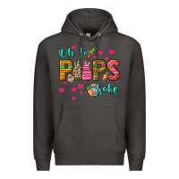 Smoke Oh for peeps sake Easter Day Premium Hoodie - HowdyJamesFarm