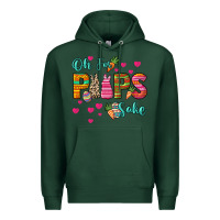 Sports Green Oh for peeps sake Easter Day Premium Hoodie - HowdyJamesFarm