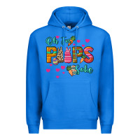 True Royal Oh for peeps sake Easter Day Premium Hoodie - HowdyJamesFarm