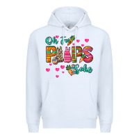 White Oh for peeps sake Easter Day Premium Hoodie - HowdyJamesFarm