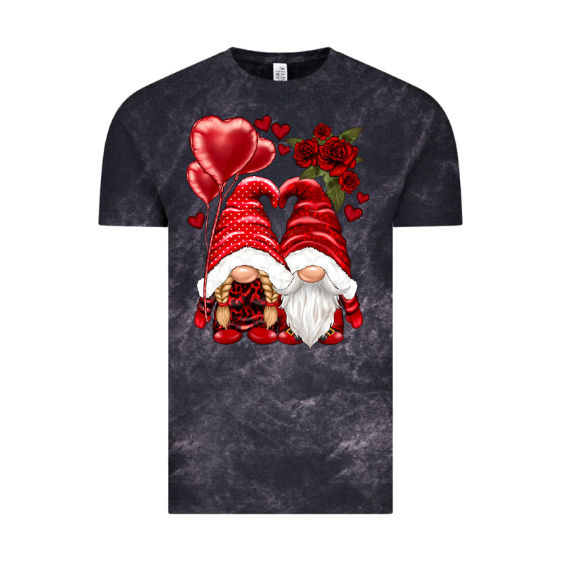 Valentines Day Gnomies Vintage Tee by NancyCooperArtShop | Teevron