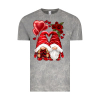 Cloud Rock valentines day gnomies Vintage Tee - NancyCooperArtShop