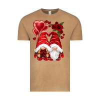 Vintage Camel valentines day gnomies Vintage Tee - NancyCooperArtShop
