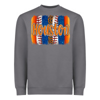 Storm houston baseball team spirit brushstrokes Heavyweight Sweatshirt - Artiststas