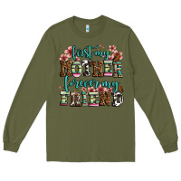 Army Green first my mother forever my friend Long Sleeve Tee - LillyAllenDesigns