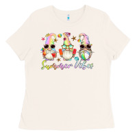 Bone summer vibes gnomes Ladies Tee - Artiststas