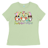 Matcha summer vibes gnomes Ladies Tee - Artiststas