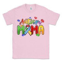 Bubblegum Pink autism mama Classic Tee - MaliasSmallBusiness