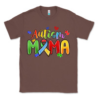 Chestnut autism mama Classic Tee - MaliasSmallBusiness