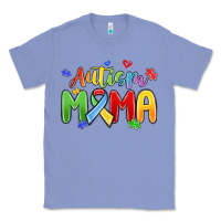 Colony Blue autism mama Classic Tee - MaliasSmallBusiness