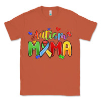 Copper autism mama Classic Tee - MaliasSmallBusiness