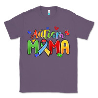 Lavender autism mama Classic Tee - MaliasSmallBusiness