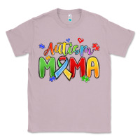 Lilac autism mama Classic Tee - MaliasSmallBusiness