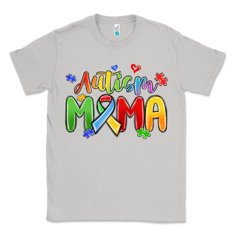 Autism Mama Classic Tee by MaliasSmallBusiness | Teevron