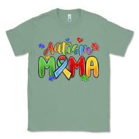 Sage autism mama Classic Tee - MaliasSmallBusiness