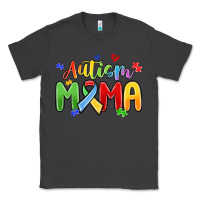 Smoke autism mama Classic Tee - MaliasSmallBusiness