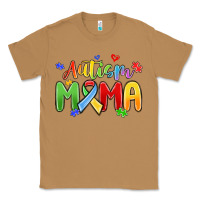 Toasted Coconut autism mama Classic Tee - MaliasSmallBusiness
