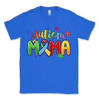 True Royal autism mama Classic Tee - MaliasSmallBusiness