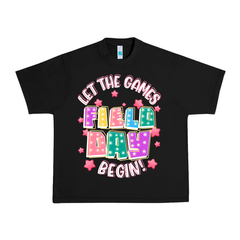 Field Day Let The Games Begin Urban Heavy Tee by JahusDesignShop | Teevron