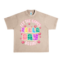 French Oak field day let the games begin Urban Heavy Tee - JahusDesignShop
