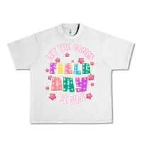 Lunar Rock field day let the games begin Urban Heavy Tee - JahusDesignShop