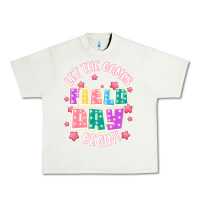 Pistachio field day let the games begin Urban Heavy Tee - JahusDesignShop