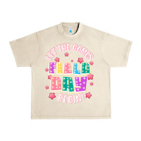 Sandshell field day let the games begin Urban Heavy Tee - JahusDesignShop