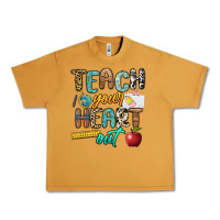 Peanut Butter teach your heart out Urban Heavy Tee - NancyCooperArtShop