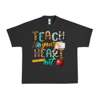 Teach Your Heart Out Urban Heavy Tee | Teevron