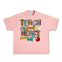 Salmon teach your heart out Urban Heavy Tee - NancyCooperArtShop