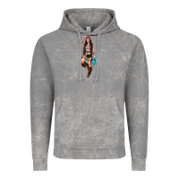 Cloud Rock western cowgirl Vintage Hoodie - NancyCooperArtShop
