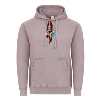 Western Cowgirl Vintage Hoodie | Teevron