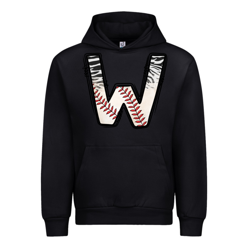 Baseball Alphabet Urban Hoodie by CowhideDigitalArt | Teevron