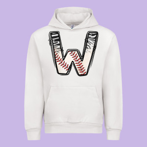 Baseball Alphabet Urban Hoodie Designed By Cowhidedigitalart
