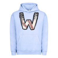 Pigment Grape Ice Baseball Alphabet Urban Hoodie - CowhideDigitalArt