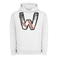 Pigment Lunar Rock Baseball Alphabet Urban Hoodie - CowhideDigitalArt