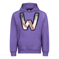 Tulip Baseball Alphabet Urban Hoodie - CowhideDigitalArt