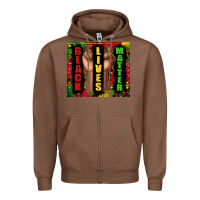 Chestnut black lives matter juneteenth Zipper Hoodie - TumblerDesignByShophia