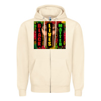 Sandshell black lives matter juneteenth Zipper Hoodie - TumblerDesignByShophia