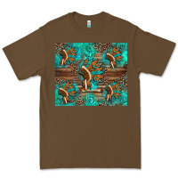 Cacao indian headdress Premium Tee - Artiststas