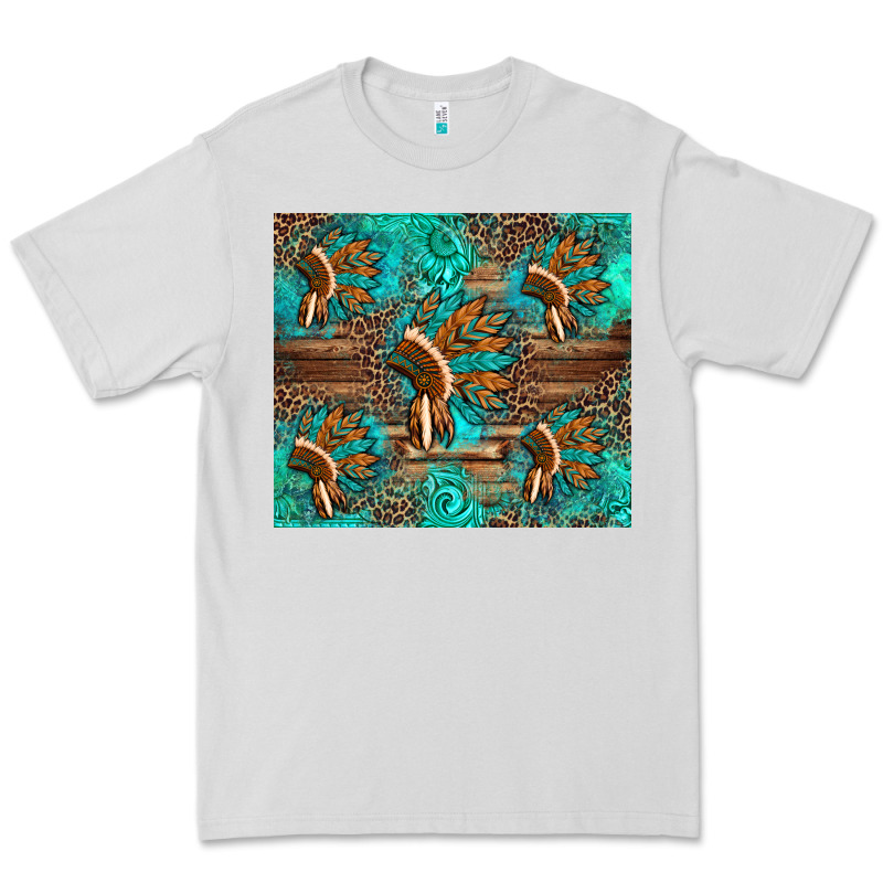 Indian Headdress Premium Tee by Artiststas | Teevron